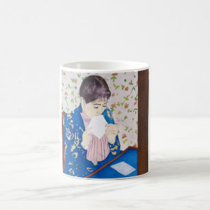 Taza De Café La carta, Mary Cassatt