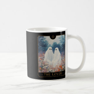 Taza De Café La carta vintage de los amantes del golpe fantasma