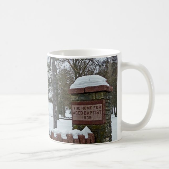 Taza De Café La casa bautista (Derecha)