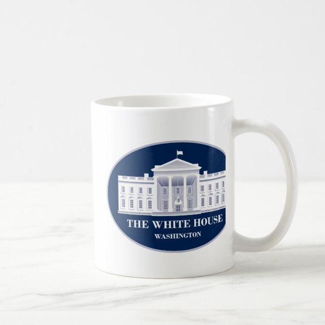 Taza De Café La Casa Blanca (Derecha)