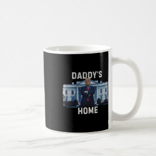 Taza De Café La Casa Blanca de Trump Papi 2024 1