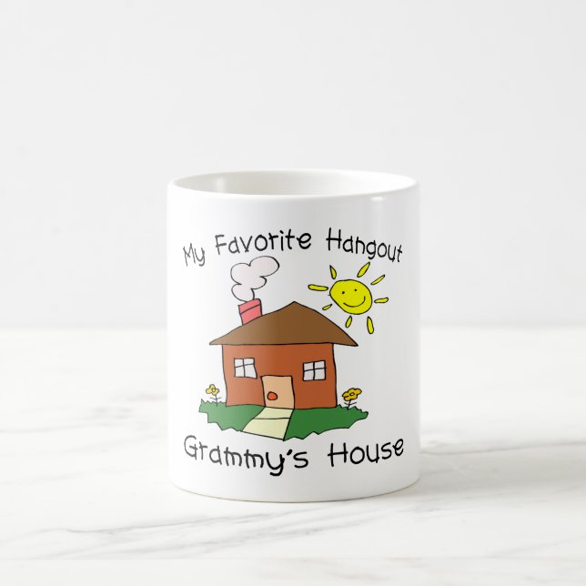 Taza De Café La casa de Grammy preferido de la lugar (Centro)