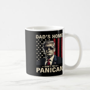 Taza De Café La casa de papá no es un panicano gracioso de Trum
