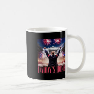 Taza De Café La casa de papá, Trump, 2024, es el gran ága del 4