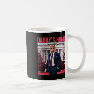 Taza De Café La casa de papá Trump Return 45 47 Funny Trump 202