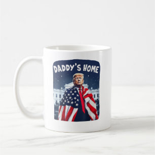 Taza De Café La casa de papá, Trump, rosa 2024, vuelve a Estado