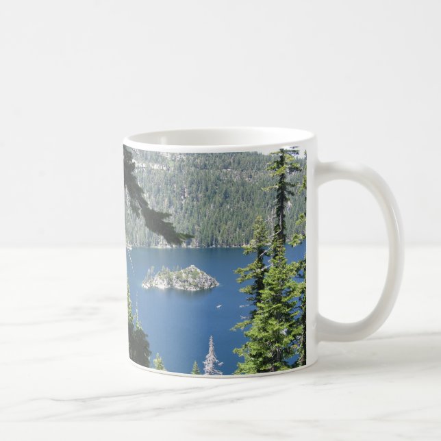 Taza De Café La casa de té en el lago Tahoe (Derecha)