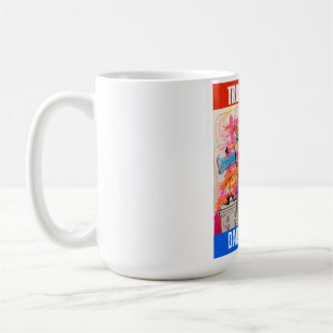 TAZA DE CAFÉ LA CASA DE TRUMP 2024 DE DADDY