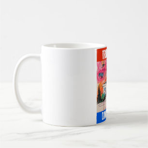 TAZA DE CAFÉ LA CASA DE TRUMP 2024 DE DADDY
