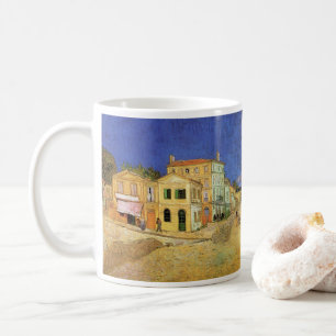 Taza De Café La Casa de Vincent en Arlés por Vincent van Gogh