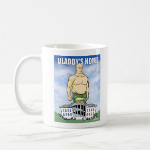 Taza De Café La casa de Vladdy