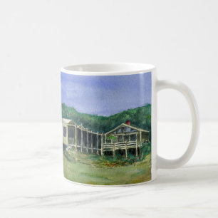 Taza De Café La casa de Zack, camino del faro de Arnold Zack