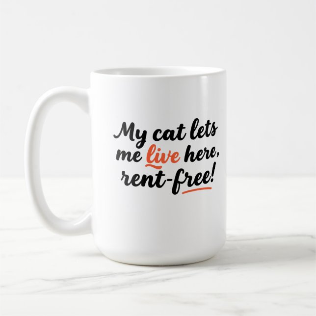 Taza De Café La casa del gato (Izquierda)