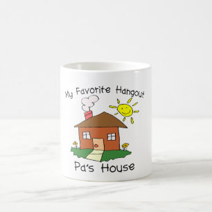 Taza De Café La casa del PA preferido de la lugar frecuentada