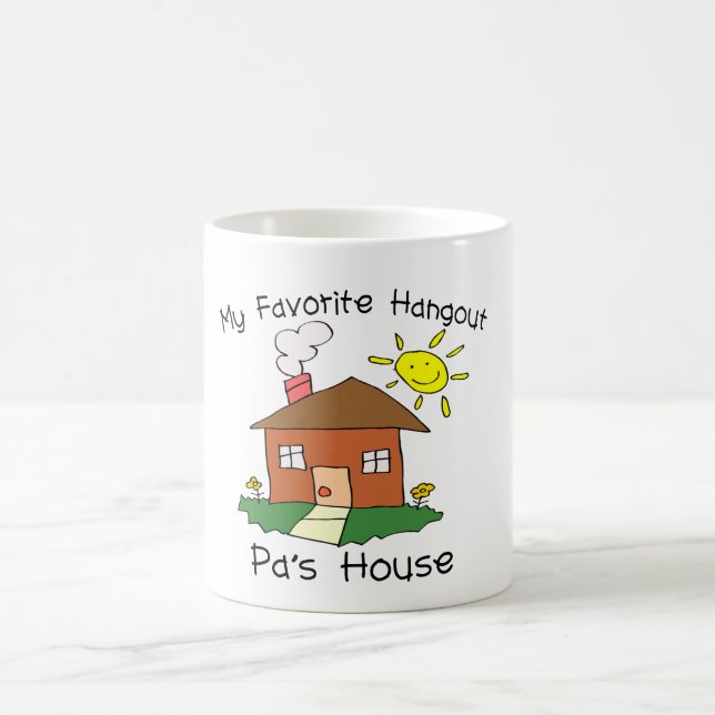 Taza De Café La casa del PA preferido de la lugar frecuentada (Centro)