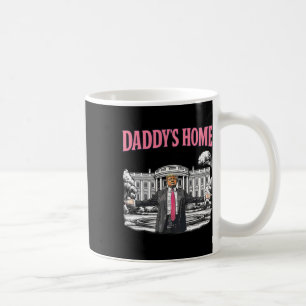 Taza De Café La casa del papá Casa Blanca 2025 Presidente Trump