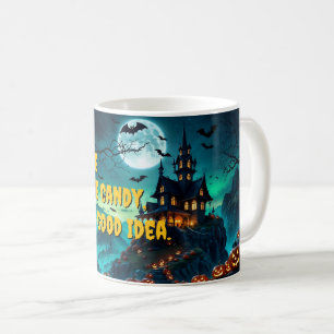 Taza De Café La Casa junto al Camino de las Calabazas