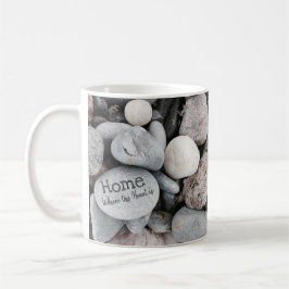 Taza De Café La Casa Natural Beach Pebble es donde se encuentra