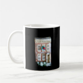 TAZA DE CAFÉ LA CASA ROSA/NAVIDAD