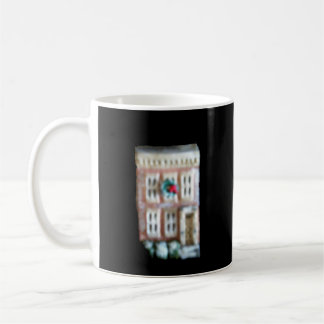 TAZA DE CAFÉ LA CASA ROSA/NAVIDAD