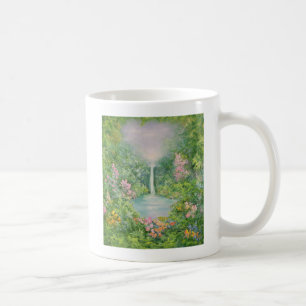 Taza De Café La cascada 1997