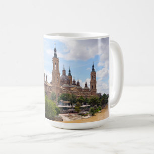 Taza De Café La catedral de nuestra señora del pilar y del Ebr