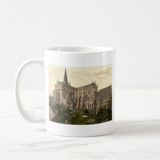 Taza De Café La catedral de St Patrick, Dublín, Irlanda (Izquierda)