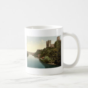 Taza De Café La catedral y el castillo del puente, Durham,