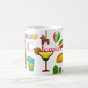 Taza De Café La celebración de Cinco de Mayo Thunder_Cove 