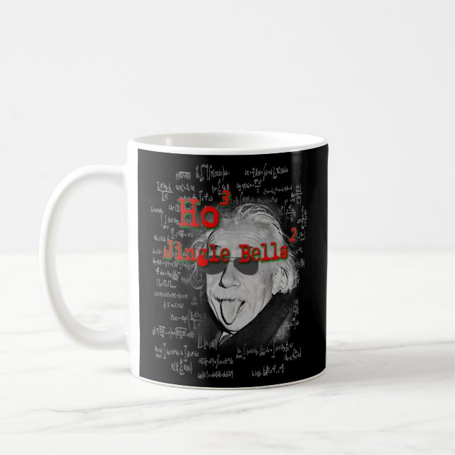 Taza De Café La Celebración De Las Matemáticas De Einstein Es F (Izquierda)