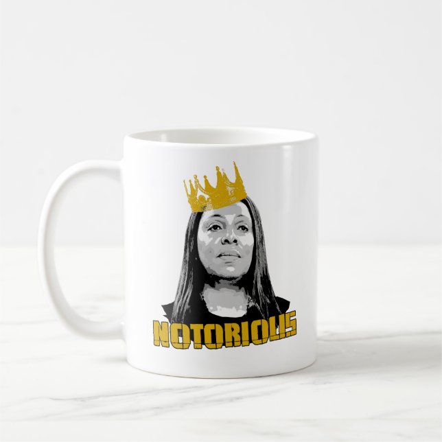 Taza De Café La célebre Letitia James NYAG (Izquierda)