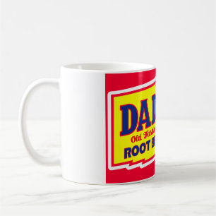 TAZA DE CAFÉ LA CERVEZA RAÍZ DE DAD