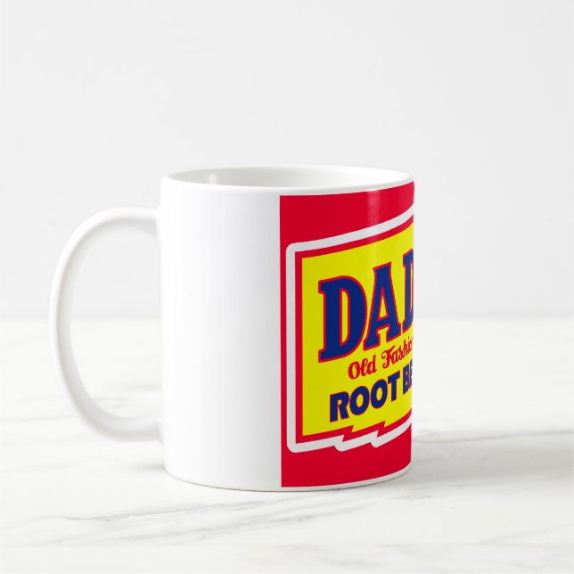 TAZA DE CAFÉ LA CERVEZA RAÍZ DE DAD (Izquierda)