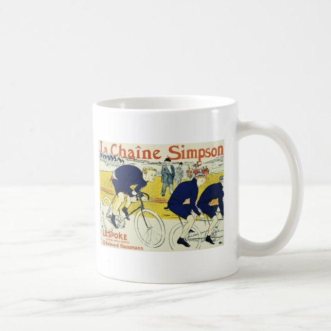 Taza De Café La Chaine Simpson de Enrique de Toulouse (Derecha)