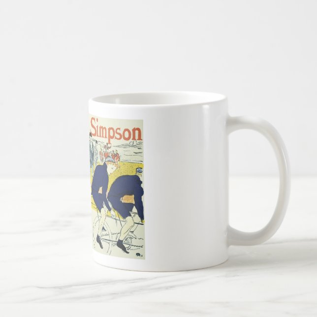 Taza De Café La Chaine Simpson de Enrique de Toulouse (Derecha)