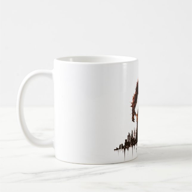 Taza De Café La Chaleur est à Son Comble 🌆🔥 (Izquierda)