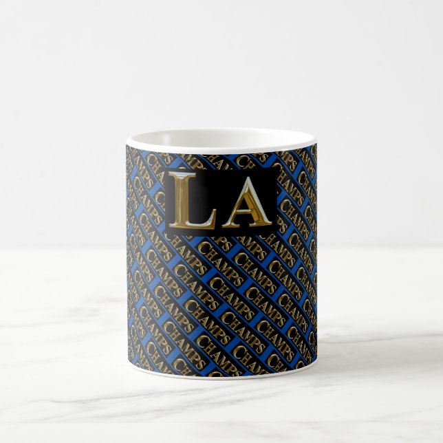 TAZA DE CAFÉ LA CHAMPS    (Centro)