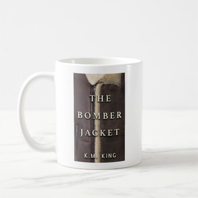 Taza De Café La Chaqueta Bomber (Izquierda)