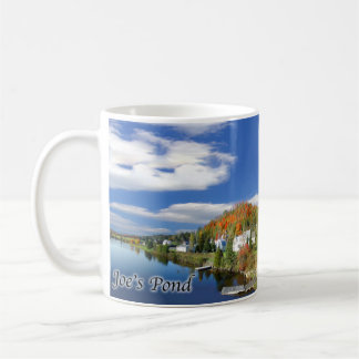 Taza De Café La charca de Joe, Danville del oeste, Vermont