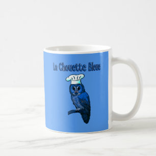 Taza De Café La Chouette Bleue Cafe