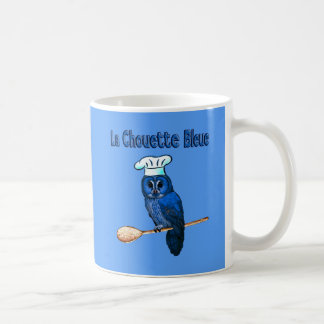Taza De Café La Chouette Bleue Cafe