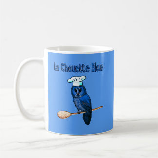Taza De Café La Chouette Bleue Cafe