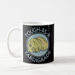 Taza De Café La ciencia divertida es un regalo duro como biolog