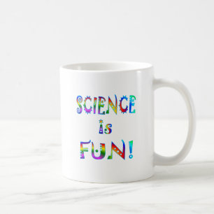 Taza De Café La ciencia es diversión