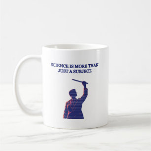 Taza De Café La ciencia es más que una asignatura pasión