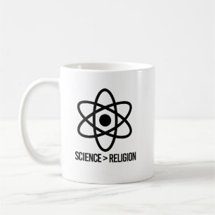 Taza De Café La ciencia es mayor que la religión