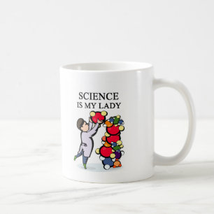 Taza De Café La CIENCIA es mi señora