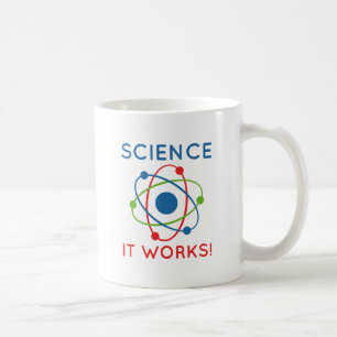 Taza De Café ¡La ciencia funciona!
