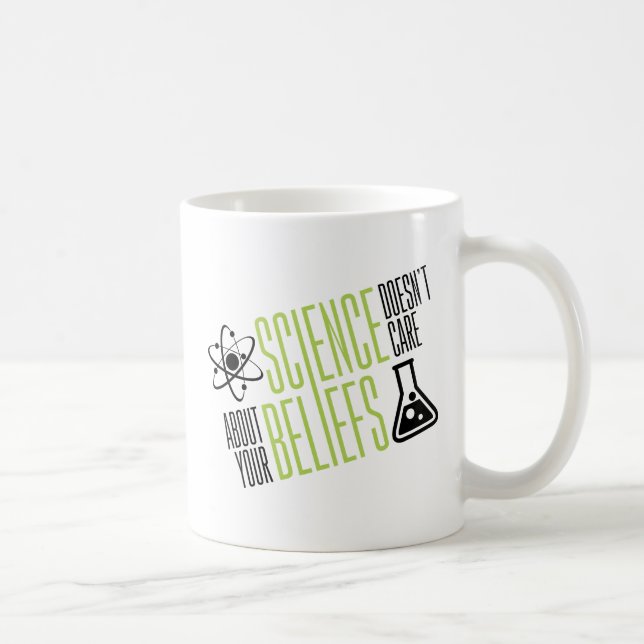 Taza De Café La ciencia no cuida (Derecha)