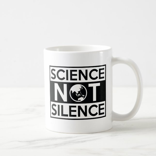 Taza De Café La ciencia no el silencio (Derecha)